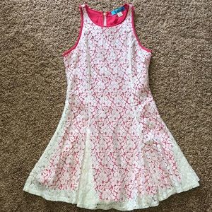 Francesca’s White Dress